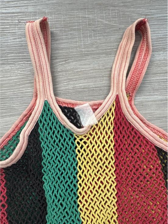 Vintage Mesh Tank - Picture 2 of 2